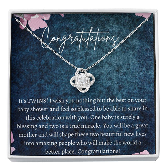 3 Love Knot Neclace