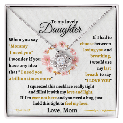 Gift for Daughter - I need you