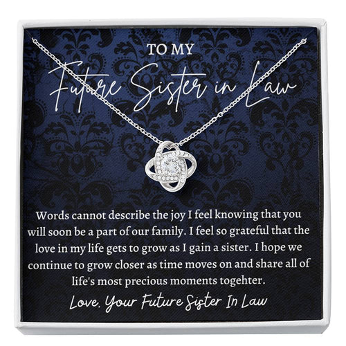 10 Love Knot Neclace