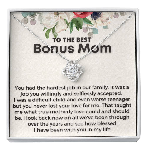 11 Love Knot Neclace