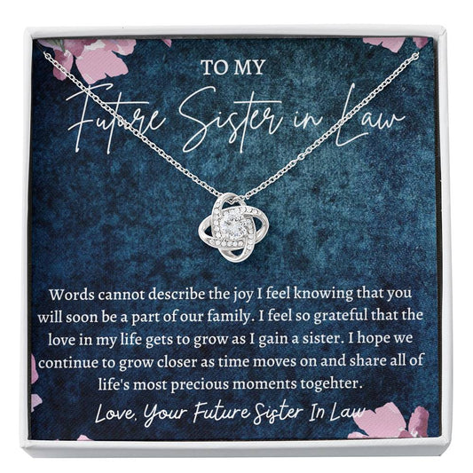 12 Love Knot Neclace