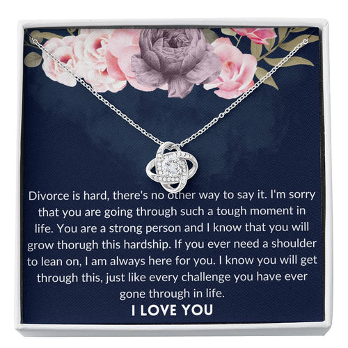 1 Love Knot Neclace