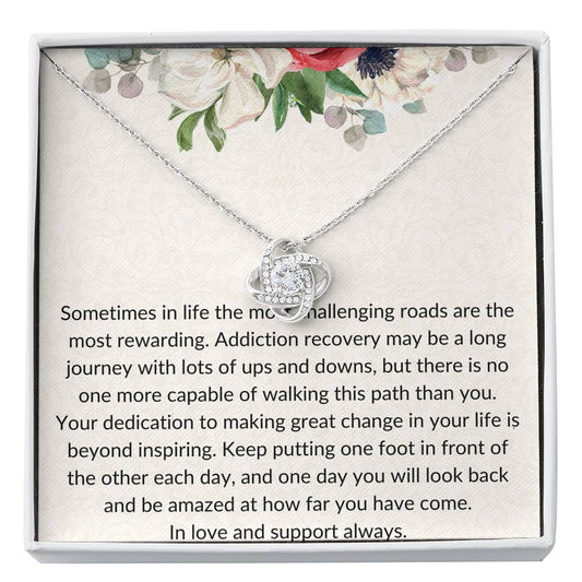 5 Love Knot Neclace