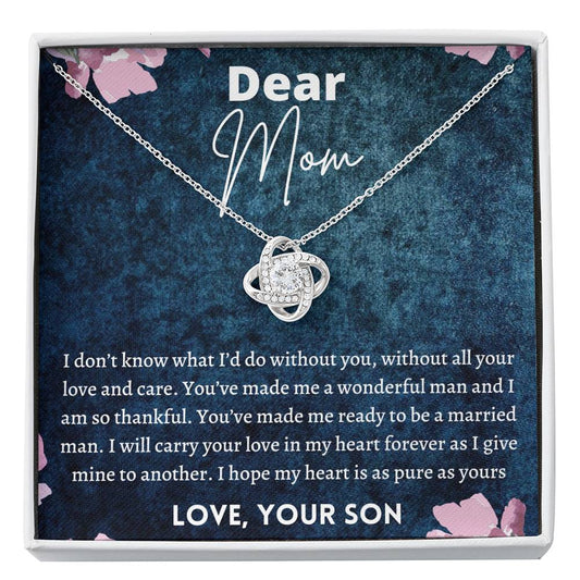 4 Love Knot Neclace