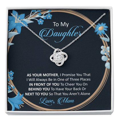 Mom to daughter - As your mother I promise
