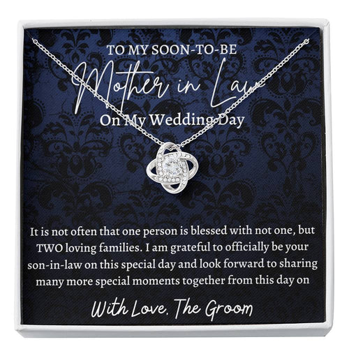6 Love Knot Neclace