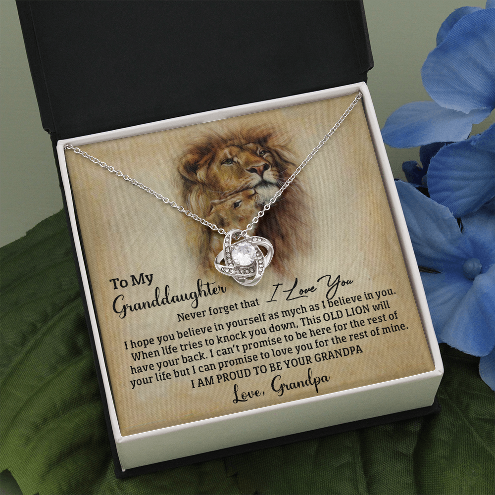 Gift for Granddaughter from Grandpa - I am proud to be your Grandpa