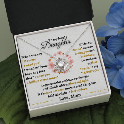 Gift for Daughter - I need you
