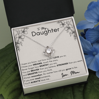 Gift for Daughter - Chase Loveknot