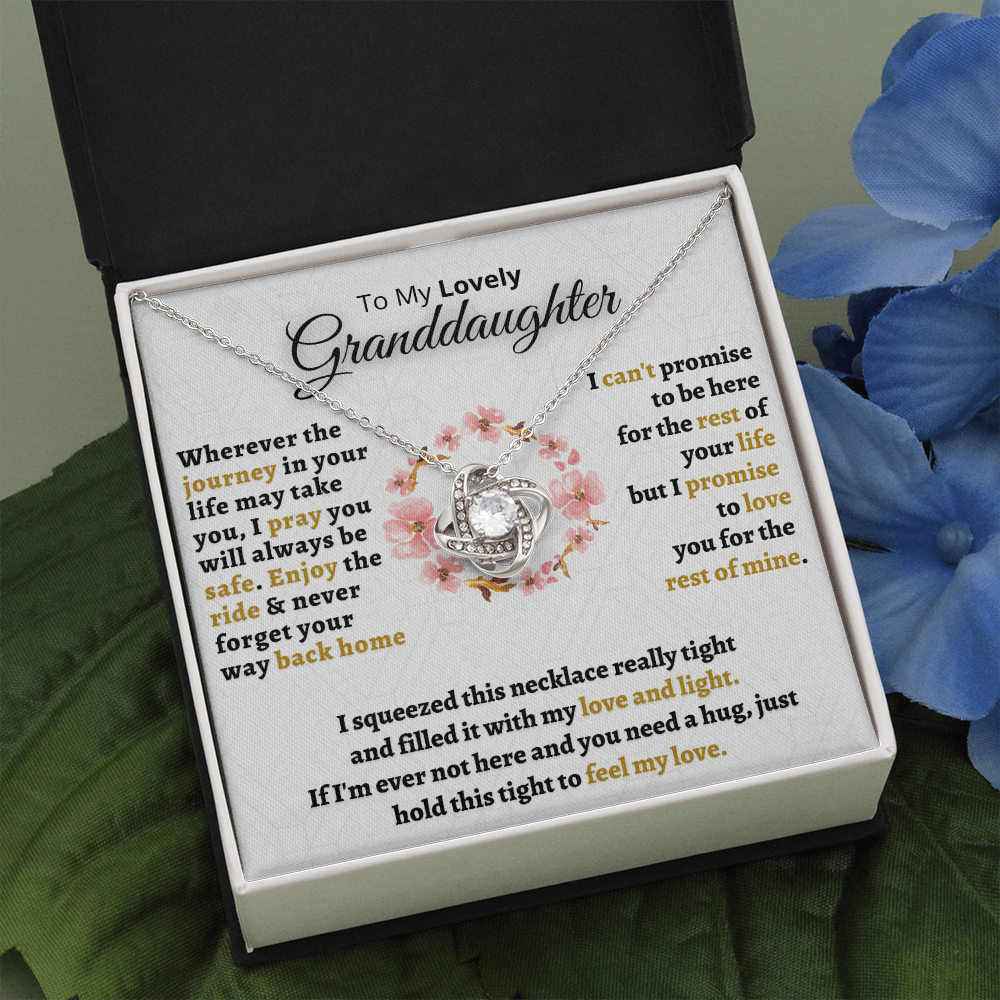 Gift for Granddaughter - I pray you will always be safe