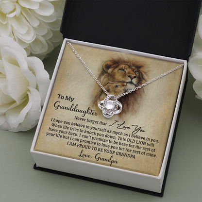 Gift for Granddaughter from Grandpa - I am proud to be your Grandpa