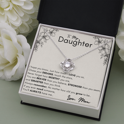 Gift for Daughter - Chase Loveknot