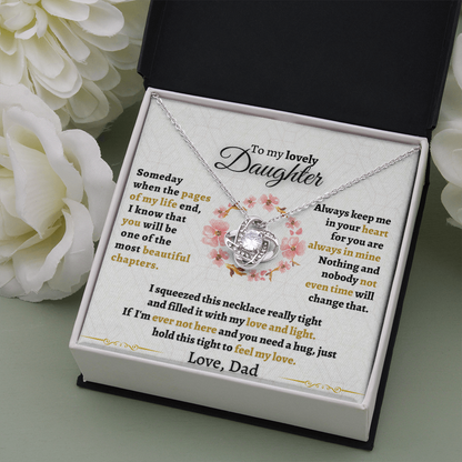 Necklace to Daughter from Dad – A Heartfelt Daughter Necklace from Father