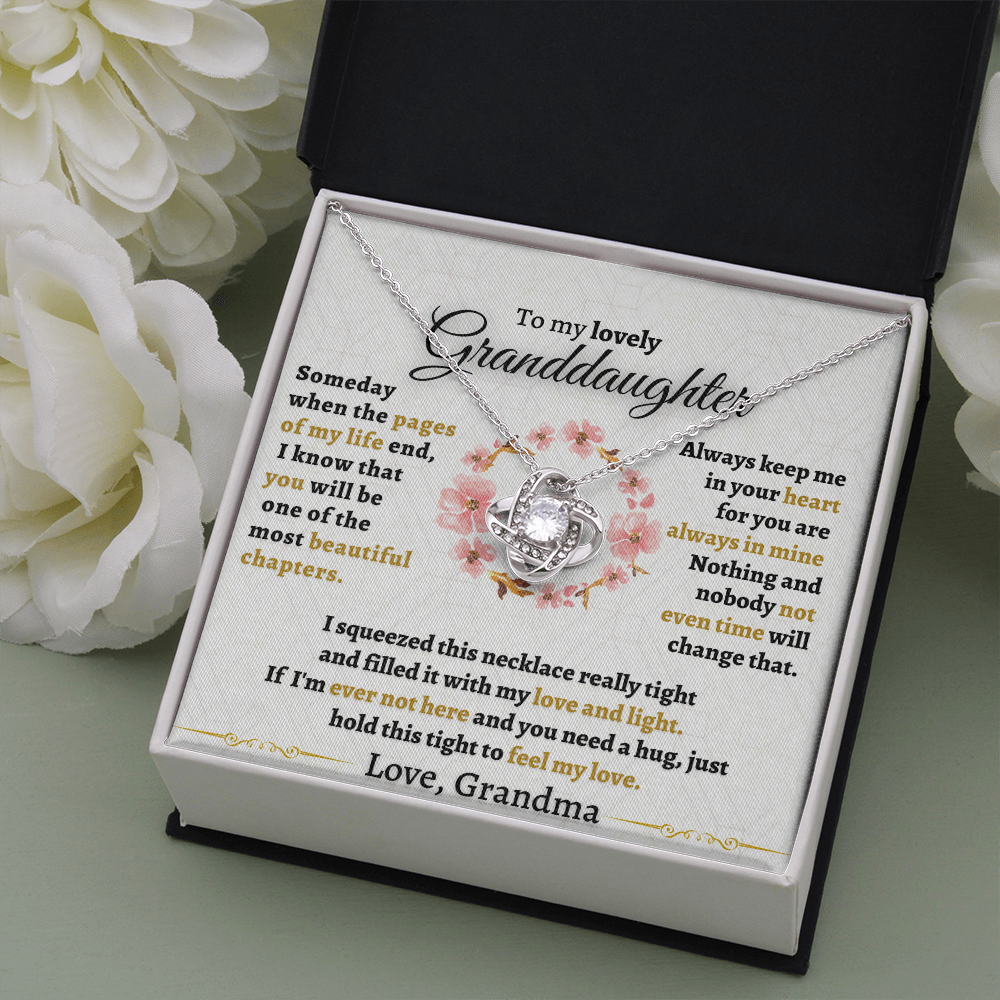 Gift for Granddaughter - Someday when pages of my life - TFG