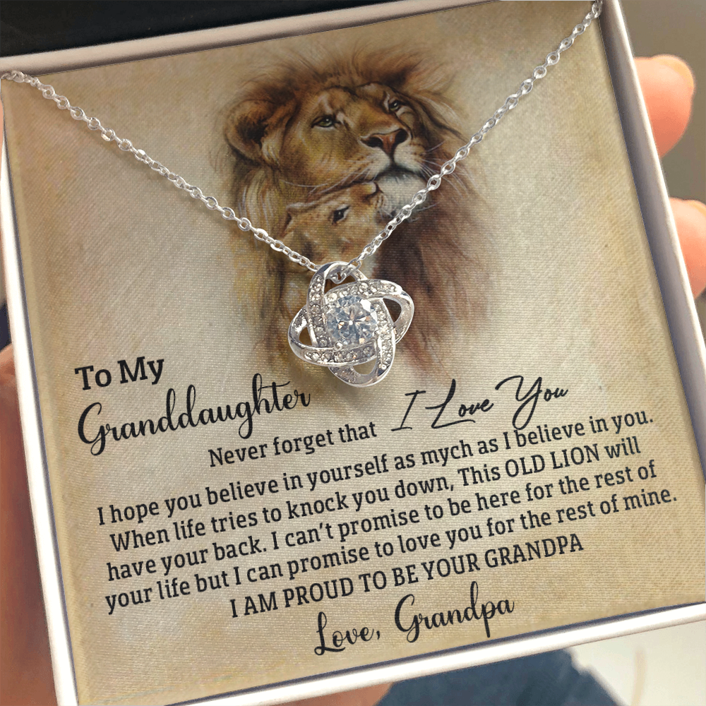 Gift for Granddaughter from Grandpa - I am proud to be your Grandpa