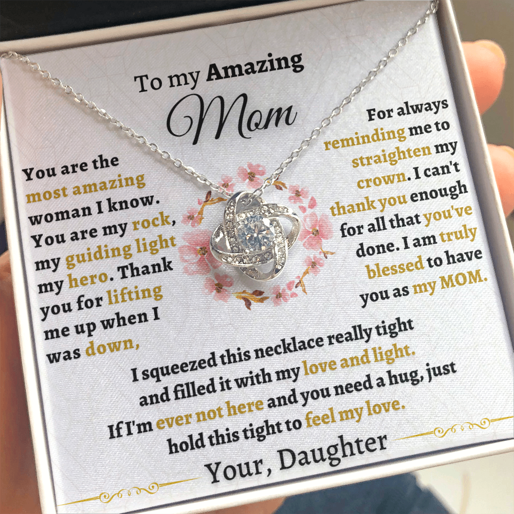 Gift for Mom From Daughter