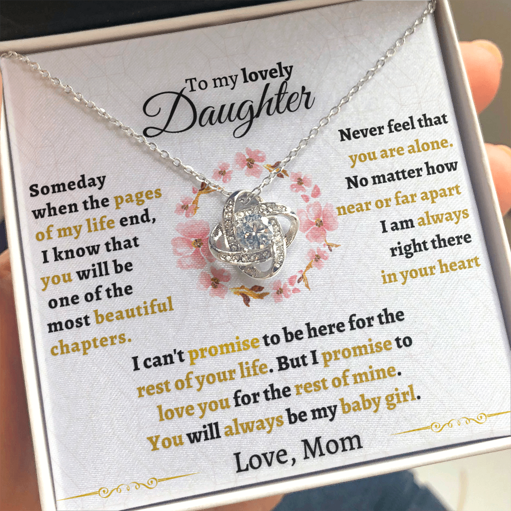 Gift for Daughter - You will always be my baby girl