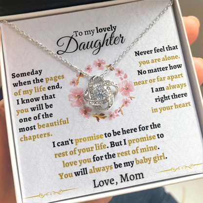 Gift for Daughter - You will always be my baby girl