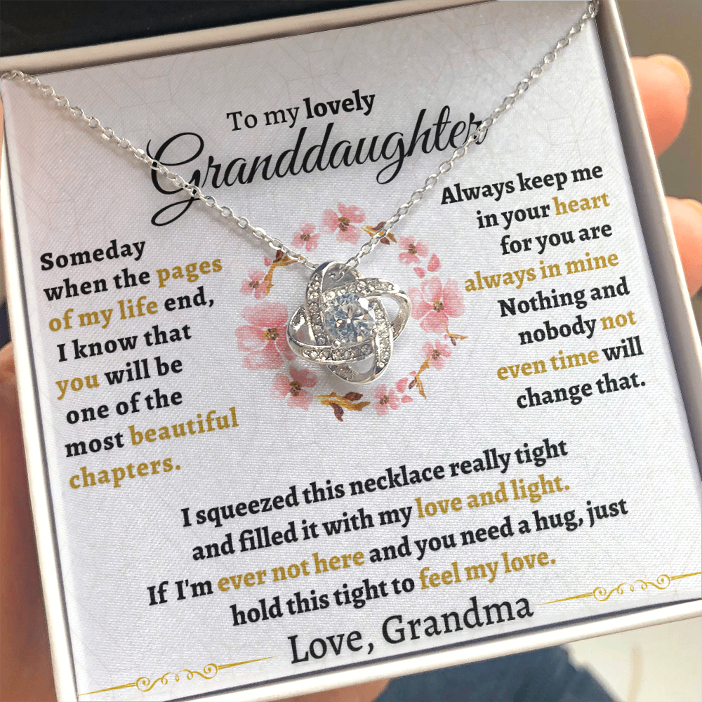 Gift for Granddaughter - Someday when pages of my life - TFG
