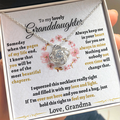 Gift for Granddaughter - Someday when pages of my life - TFG