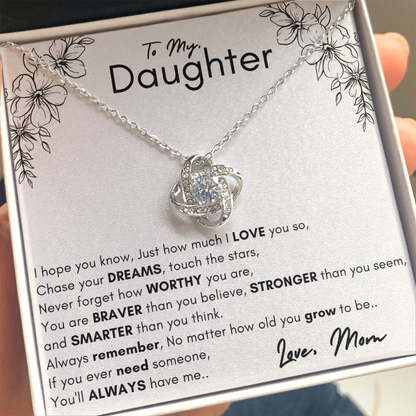 Gift for Daughter - Chase Loveknot