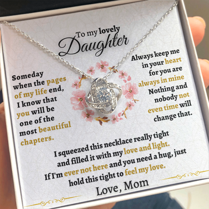 Gift for Daughter from Mom - Mother Daughter Necklace -  Special Mother-Daughter Gifts  - Someday- TFG
