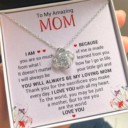 Gift for Mom From Daughter