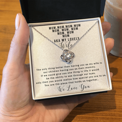 Gift for Wife from Husband & Children - TFG