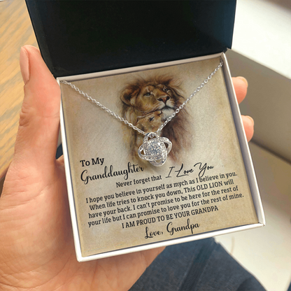 Gift for Granddaughter from Grandpa - I am proud to be your Grandpa