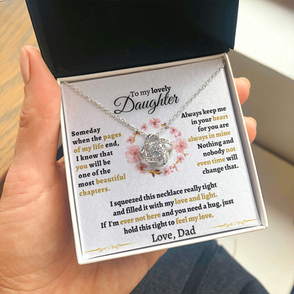 Necklace to Daughter from Dad – A Heartfelt Daughter Necklace from Father