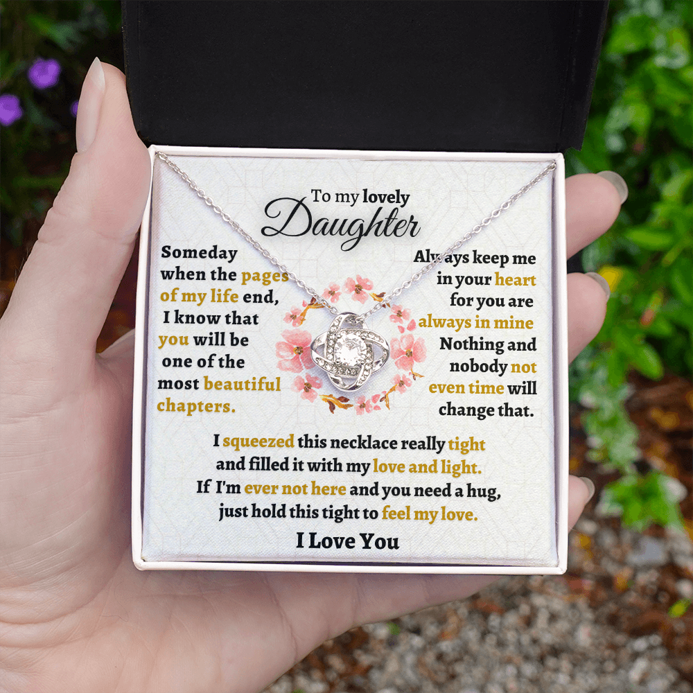 Gift for Daughter - Beautiful Chapters - From Mom & Dad