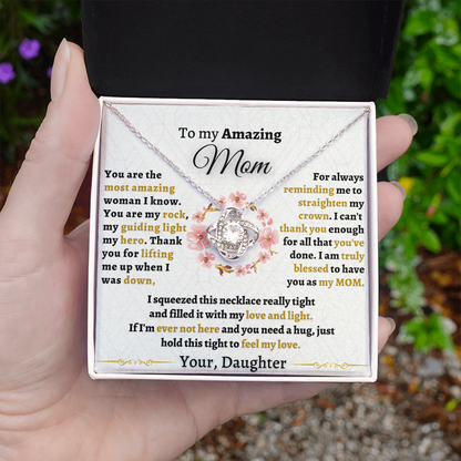 Gift for Mom From Daughter
