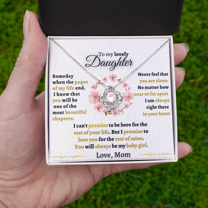 Gift for Daughter - You will always be my baby girl
