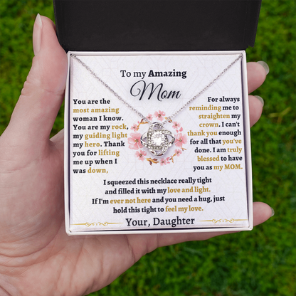 Gift for Mom From Daughter