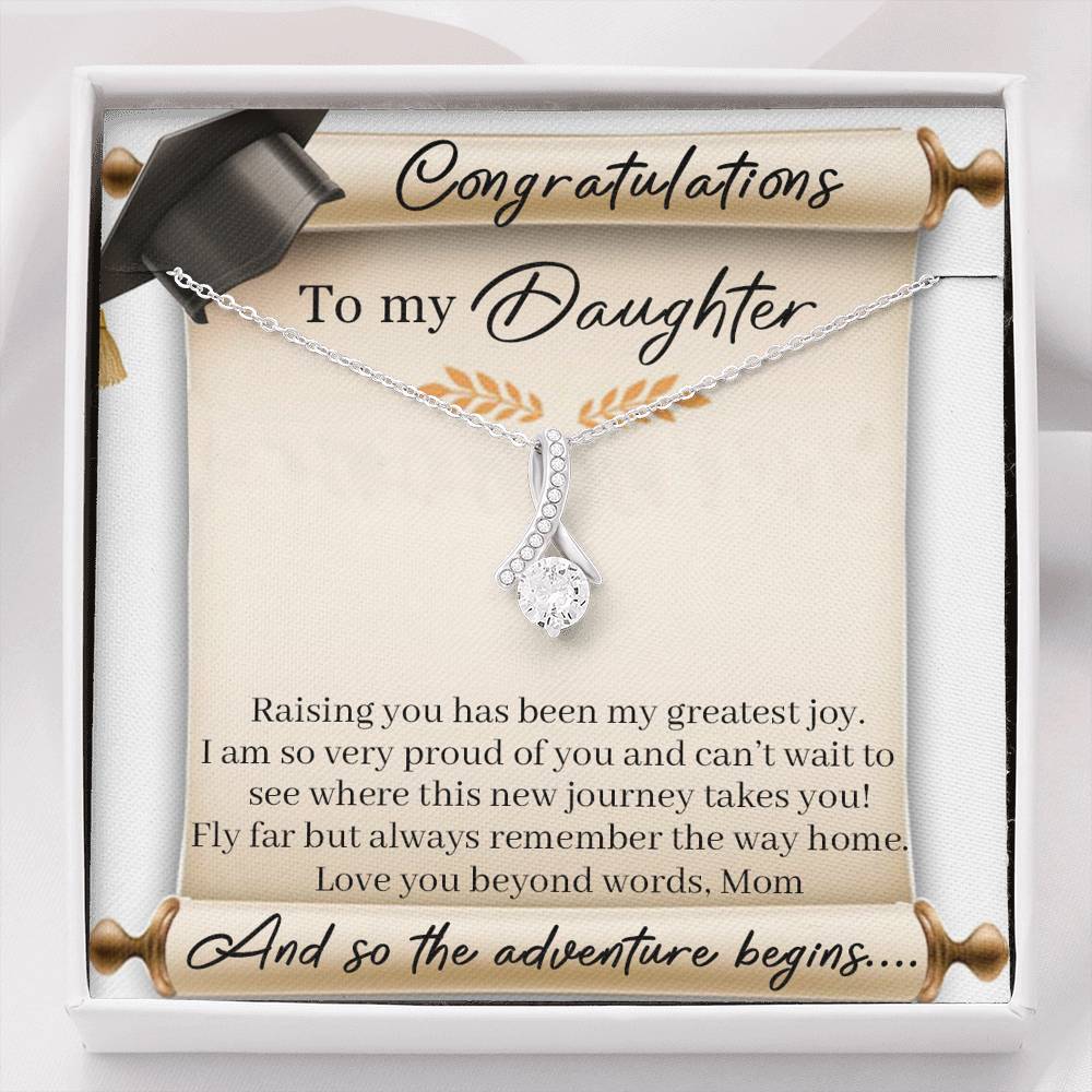 Congratulations To My Daughter Graduation Gift