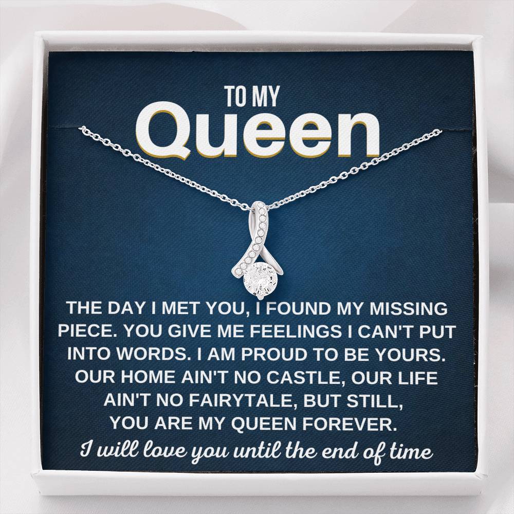 To My Queen - Gift for Wife