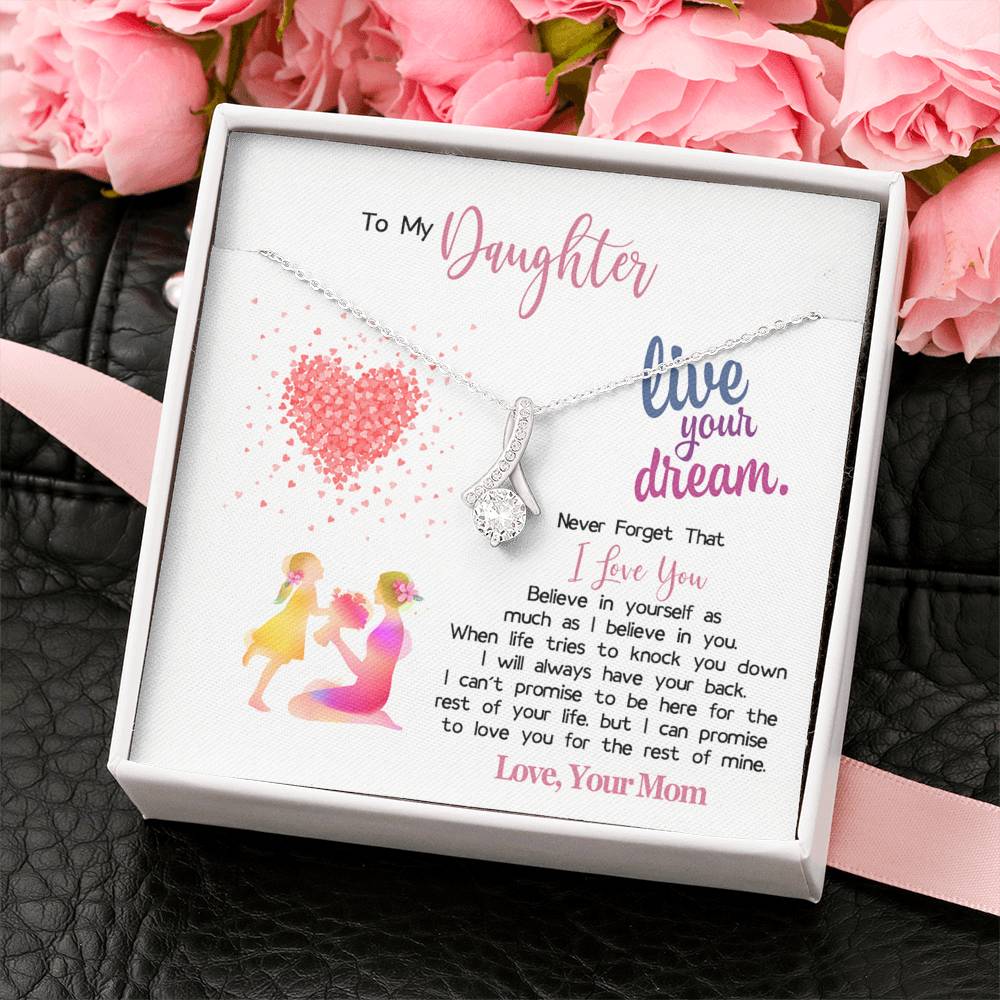 LIVE YOUR DREAM - CARD Alluring Beauty