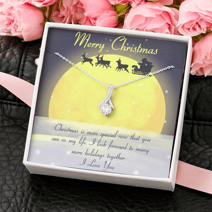 MERRY CHRISTMAS TOGETHER Alluring Beauty