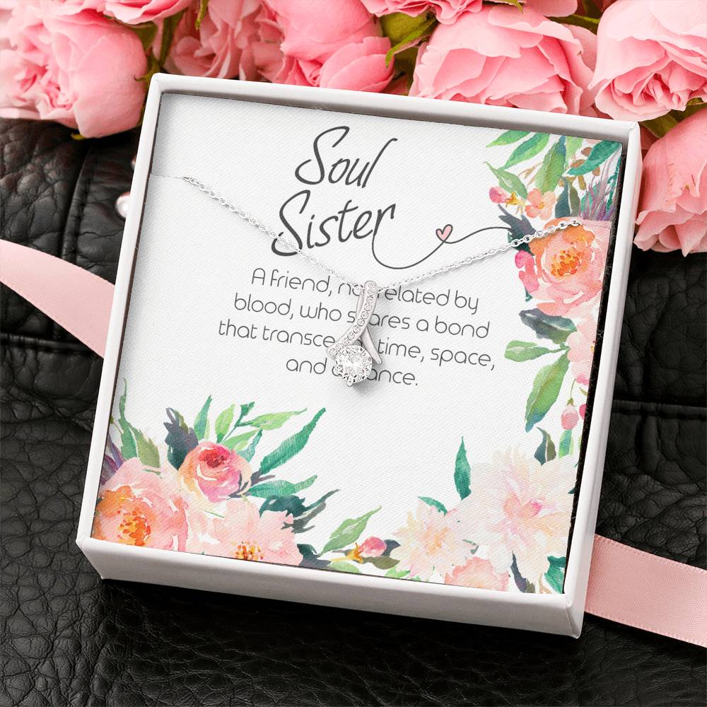 SOUL SISTER - CARD Alluring Beauty