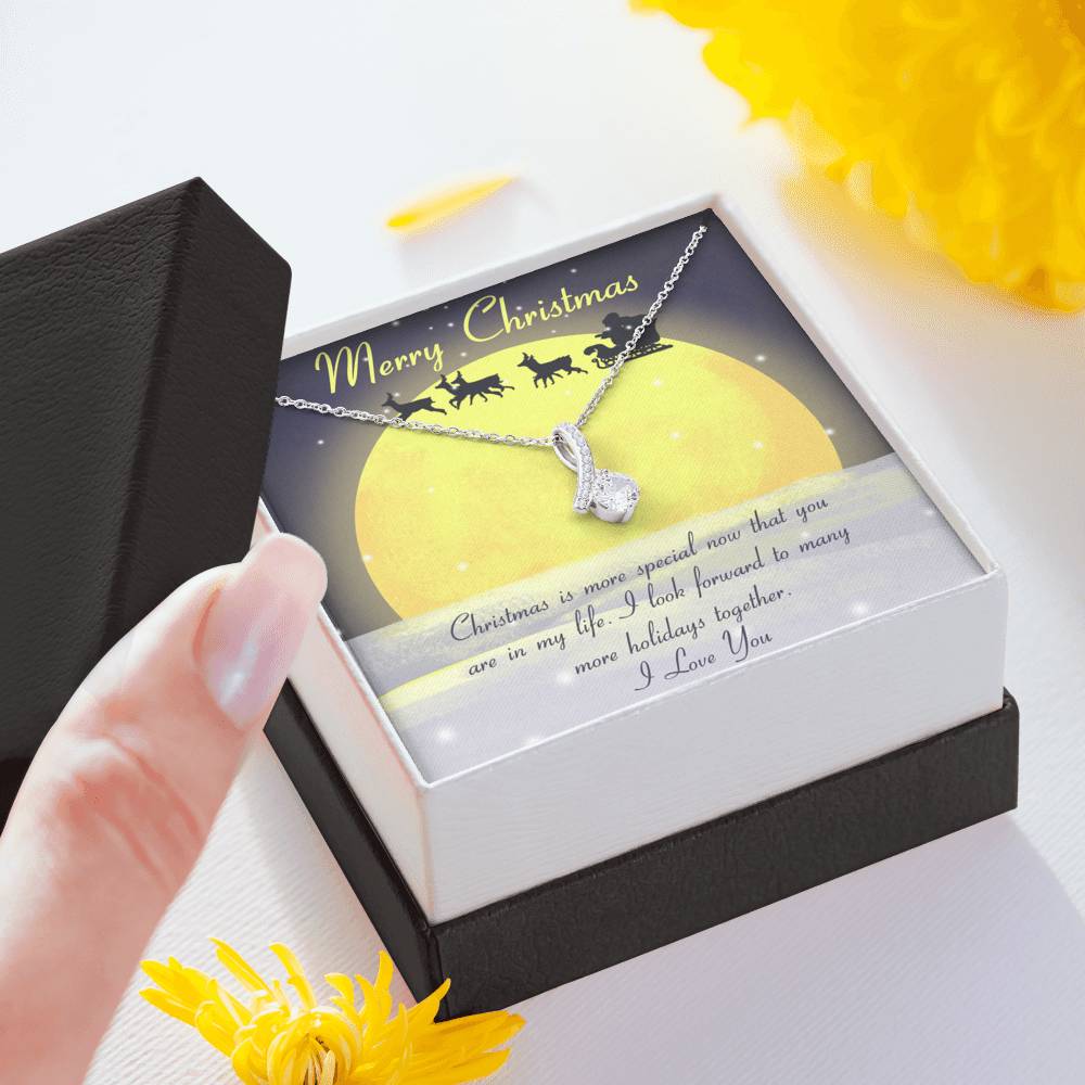 MERRY CHRISTMAS TOGETHER Alluring Beauty