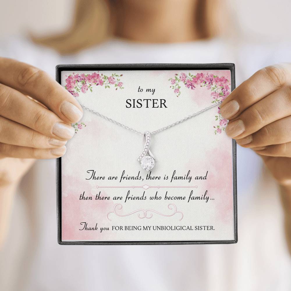 FRIENDS WHO BECOME FAMILY - CARD Alluring Beauty