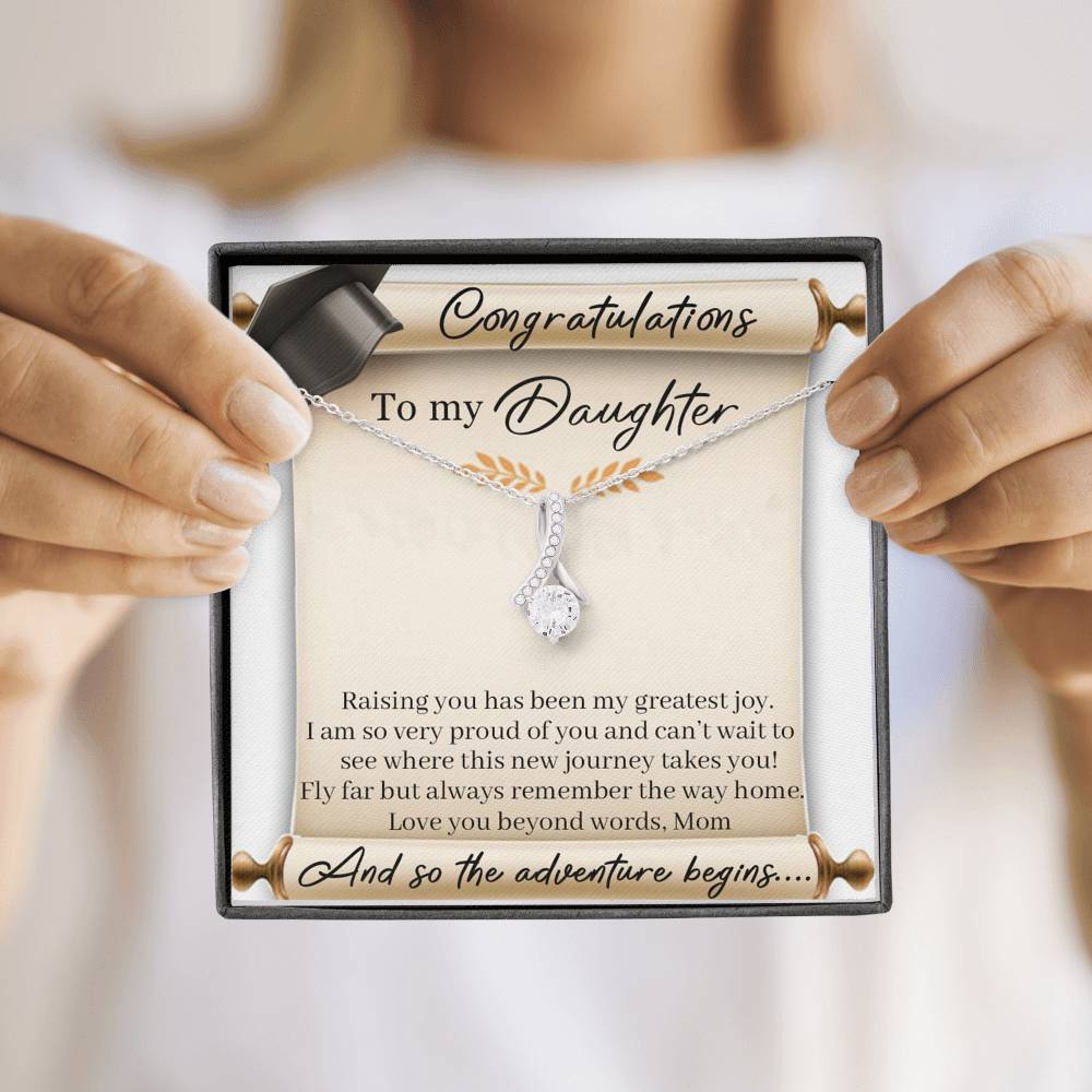 Congratulations To My Daughter Graduation Gift