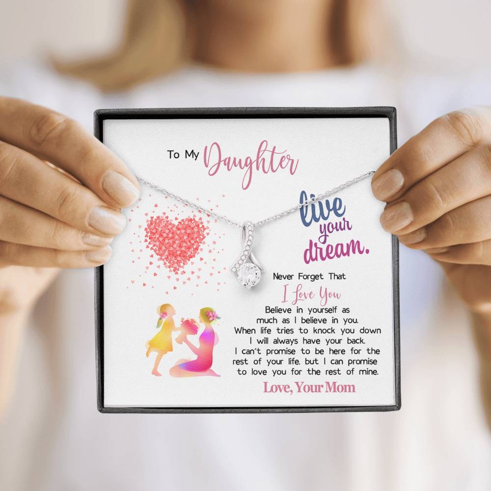 LIVE YOUR DREAM - CARD Alluring Beauty