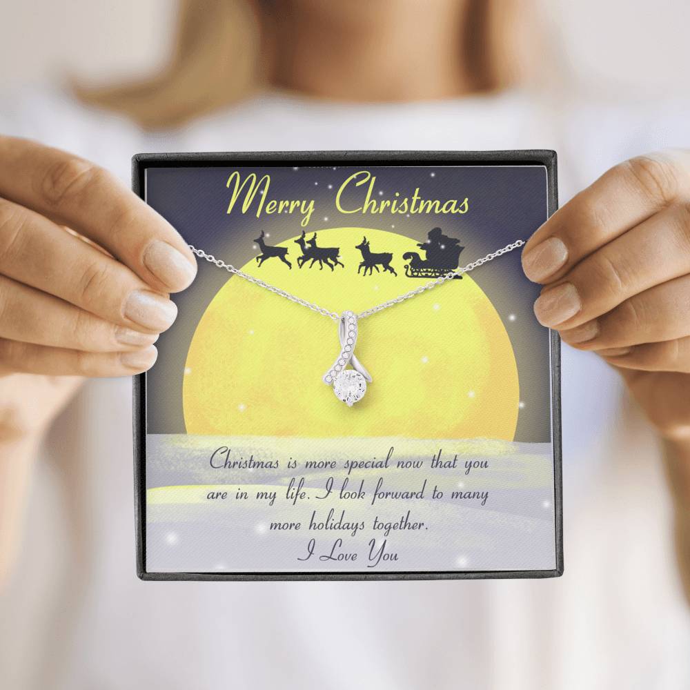 MERRY CHRISTMAS TOGETHER Alluring Beauty