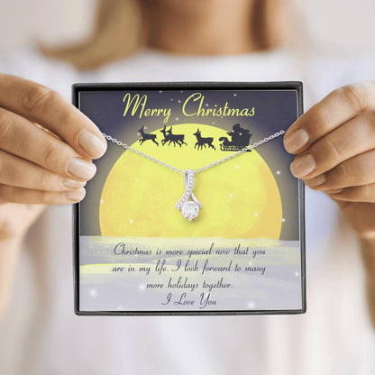 MERRY CHRISTMAS TOGETHER Alluring Beauty