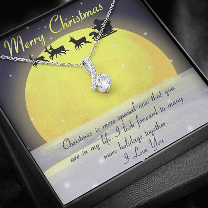 MERRY CHRISTMAS TOGETHER Alluring Beauty