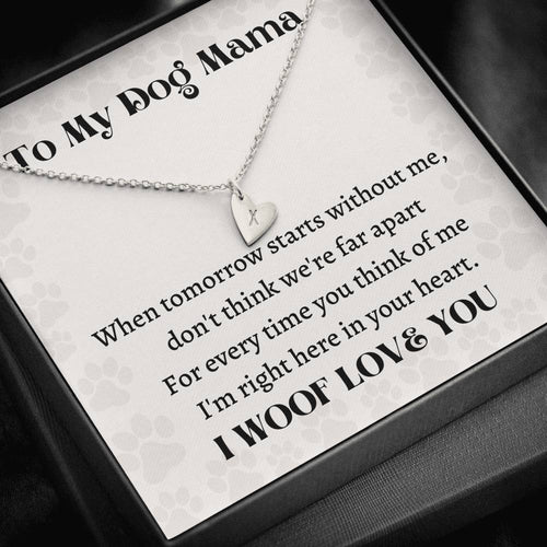To My Dog Mama | Dog Memorial Gifts | Dog Mom Gifts | Memorial Gifts For Dog Moms