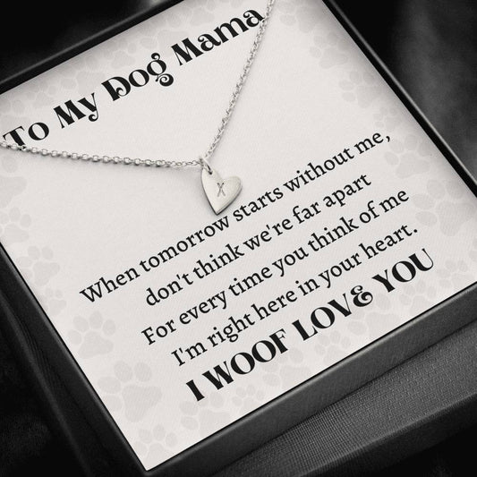 To My Dog Mama | Dog Memorial Gifts | Dog Mom Gifts | Memorial Gifts For Dog Moms