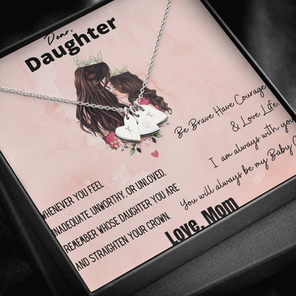 Dear Daughter You Will Always Be By Baby Girl Gift for Daughter From Mom