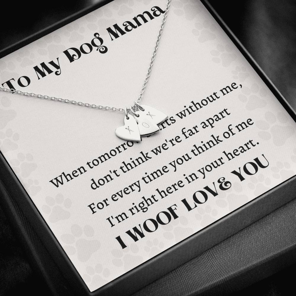 To My Dog Mama | Dog Memorial Gifts | Dog Mom Gifts | Memorial Gifts For Dog Moms